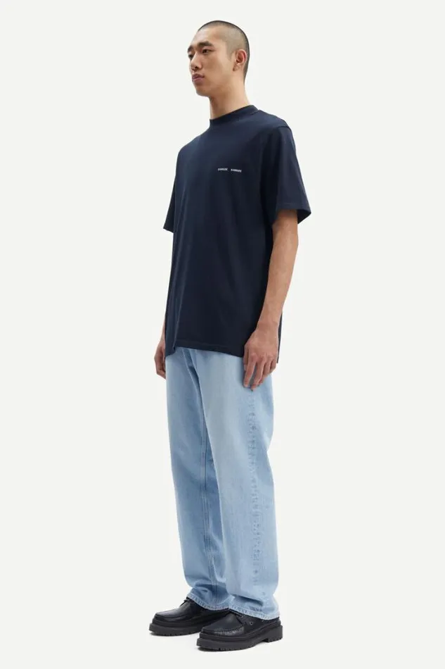 Man Norsbro Tshirt 6024 Sky Captain Samse Samse Tshirts and Polos