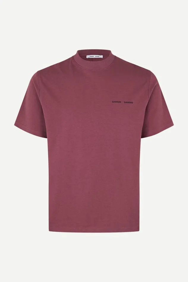 Man Norsbro Tshirt 6024 Tulipwood Samse Samse Tshirts and Polos