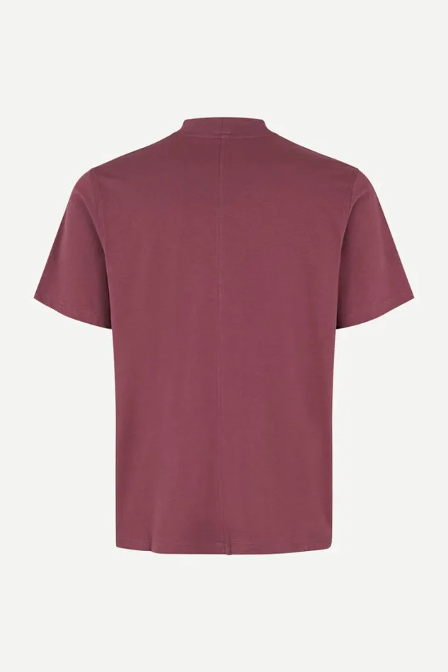Man Norsbro Tshirt 6024 Tulipwood Samse Samse Tshirts and Polos