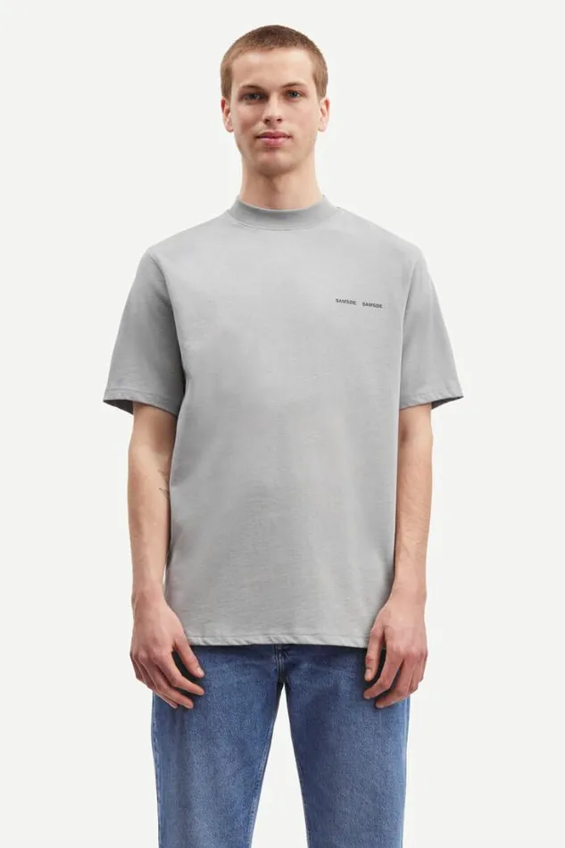 Man Norsbro Tshirt 6024 Ultimate Gray Samse Samse Tshirts and Polos