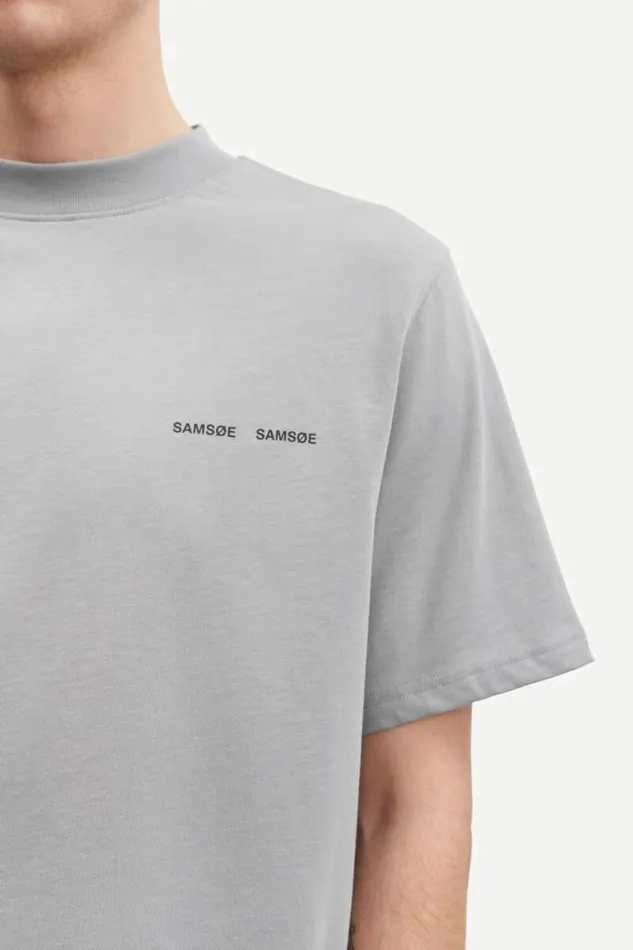 Man Norsbro Tshirt 6024 Ultimate Gray Samse Samse Tshirts and Polos Man Norsbro Tshirt 6024 Ultimate Gray Samse Samse Tshirts and Polos