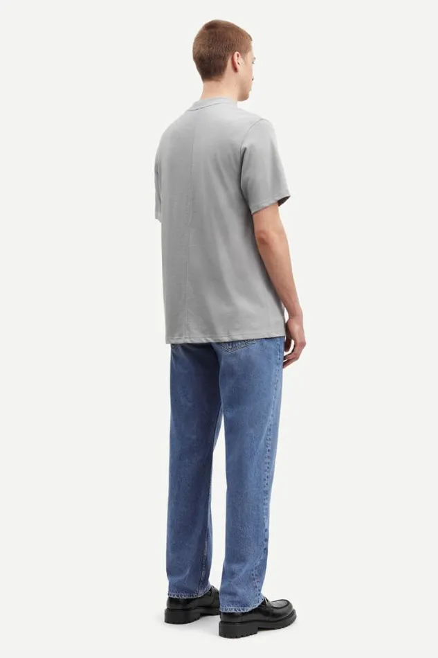 Man Norsbro Tshirt 6024 Ultimate Gray Samse Samse Tshirts and Polos Man Norsbro Tshirt 6024 Ultimate Gray Samse Samse Tshirts and Polos