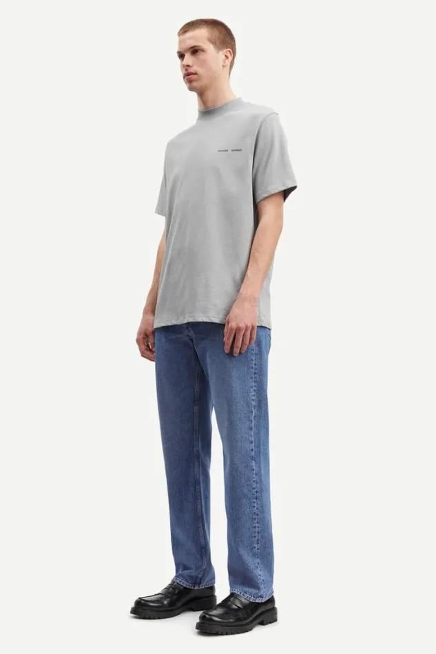 Man Norsbro Tshirt 6024 Ultimate Gray Samse Samse Tshirts and Polos Man Norsbro Tshirt 6024 Ultimate Gray Samse Samse Tshirts and Polos