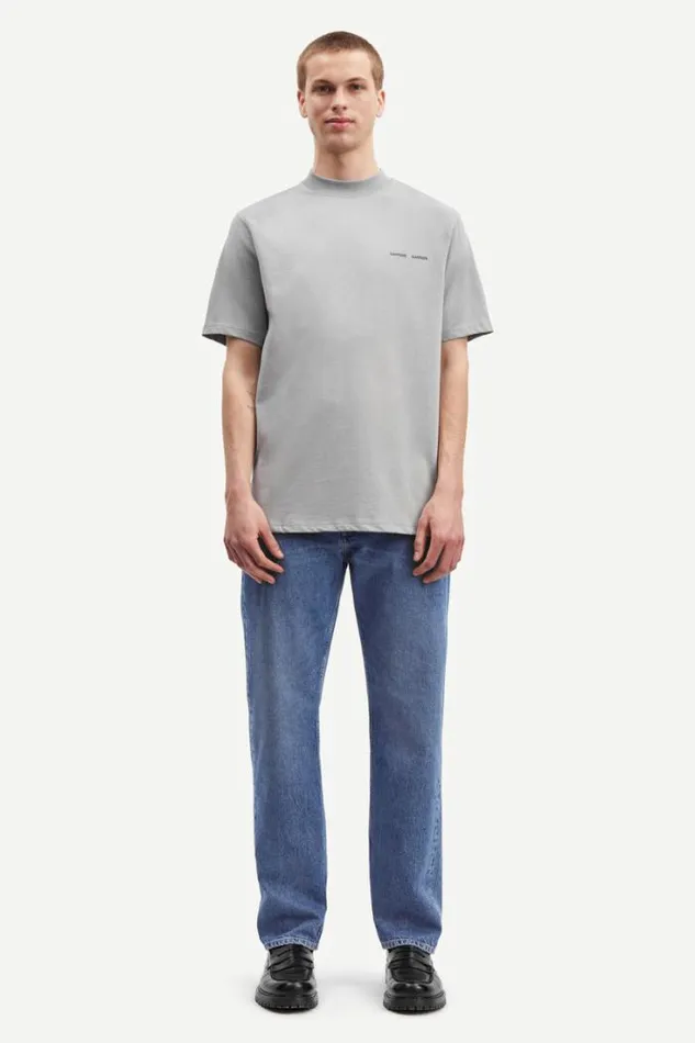 Man Norsbro Tshirt 6024 Ultimate Gray Samse Samse Tshirts and Polos Man Norsbro Tshirt 6024 Ultimate Gray Samse Samse Tshirts and Polos