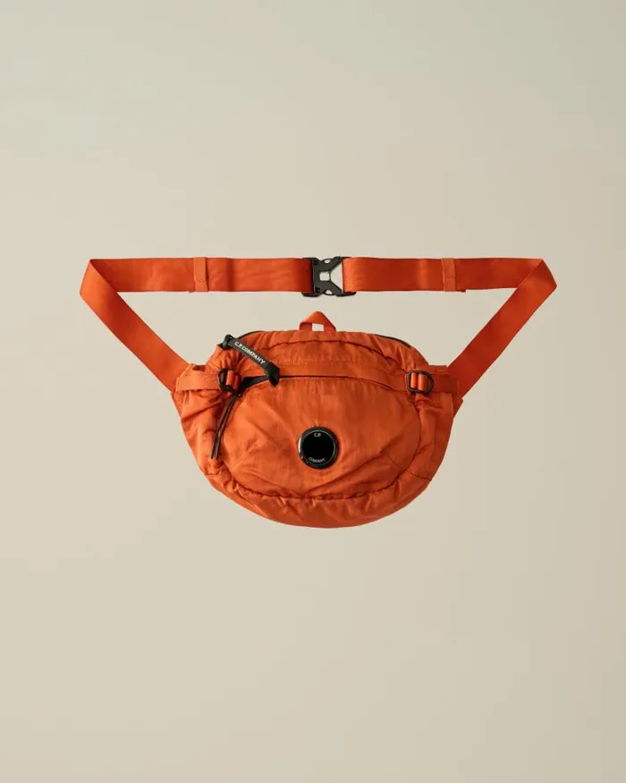 Man Nylon B Crossbody Pack Gold Flame 8211 Orange CP Company Backpacks and Waistbag Man Nylon B Crossbody Pack Gold Flame 8211 Orange CP Company Backpacks and Waistbag