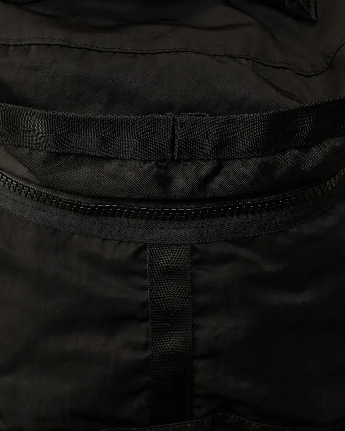 Man Nylon B Shoulder Pouch Black CP Company Backpacks and Waistbag