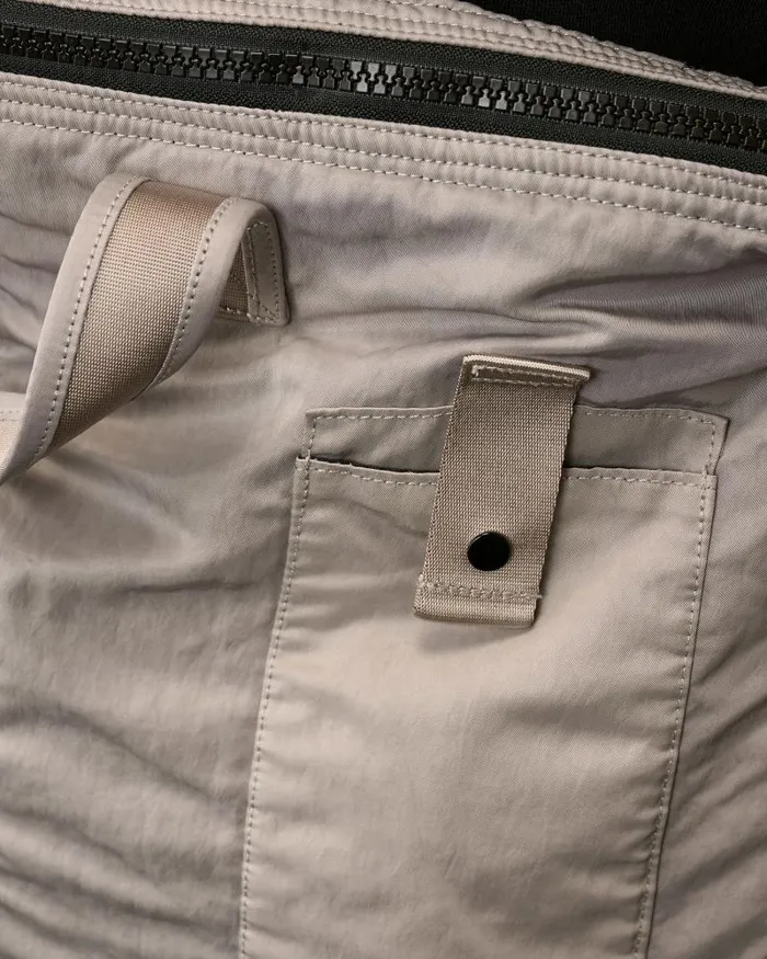 Man Nylon B Tote Bag Drizzle Grey CP Company Backpacks and Waistbag