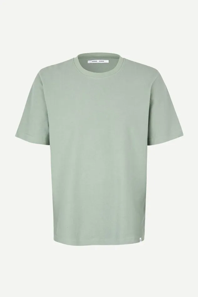 Man Odin Tshirt 11600 Iceberg Green Samse Samse Tshirts and Polos