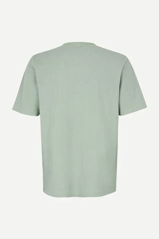 Man Odin Tshirt 11600 Iceberg Green Samse Samse Tshirts and Polos Man Odin Tshirt 11600 Iceberg Green Samse Samse Tshirts and Polos