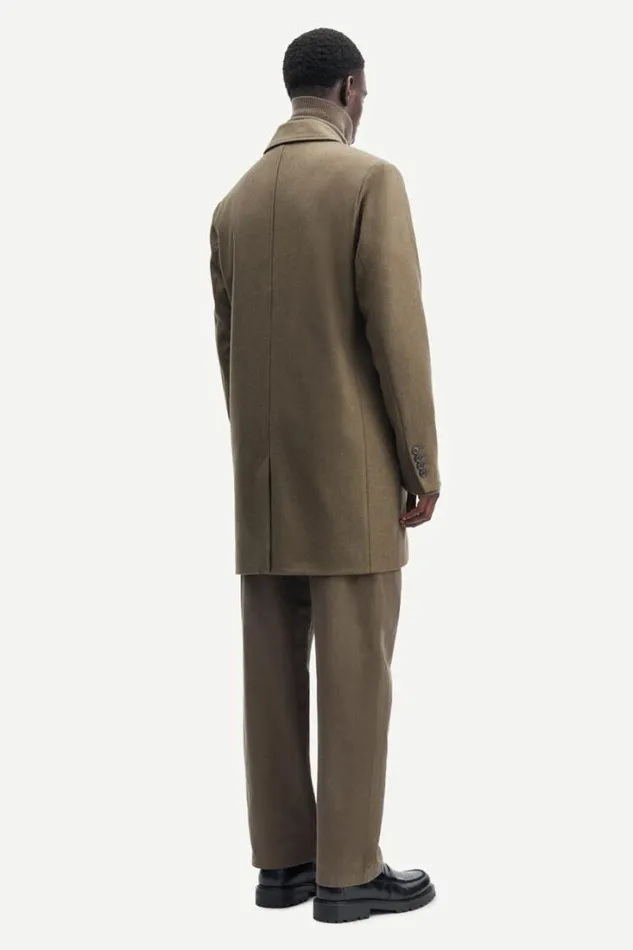 Man Olly Coat 12825 Crocodile Samse Samse Jackets and Coats
