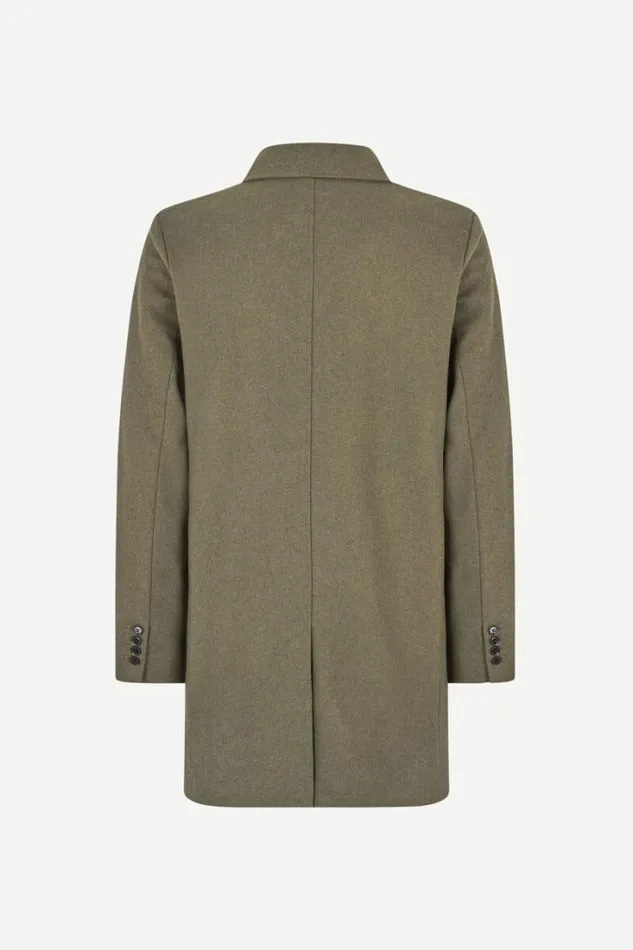 Man Olly Coat 12825 Crocodile Samse Samse Jackets and Coats