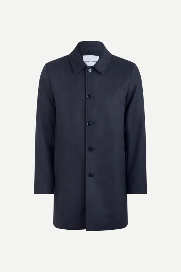 Man Olly Coat 12825 Salute Samse Samse Jackets and Coats