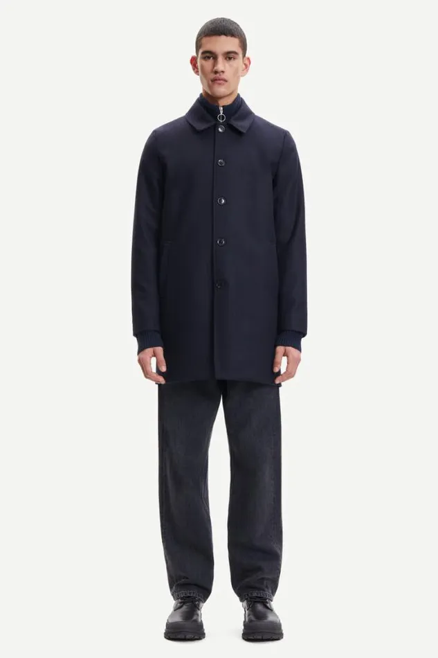 Man Olly Coat 12825 Salute Samse Samse Jackets and Coats