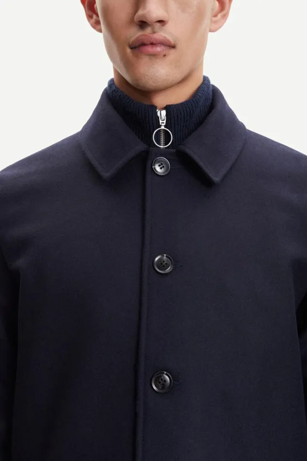 Man Olly Coat 12825 Salute Samse Samse Jackets and Coats