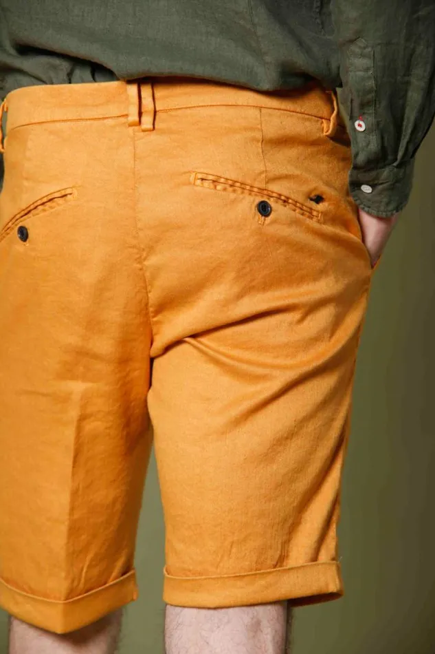 Man Osaka 1 Pinces Chino Bermuda In Twill Carrot Fit Mason039s Bermuda