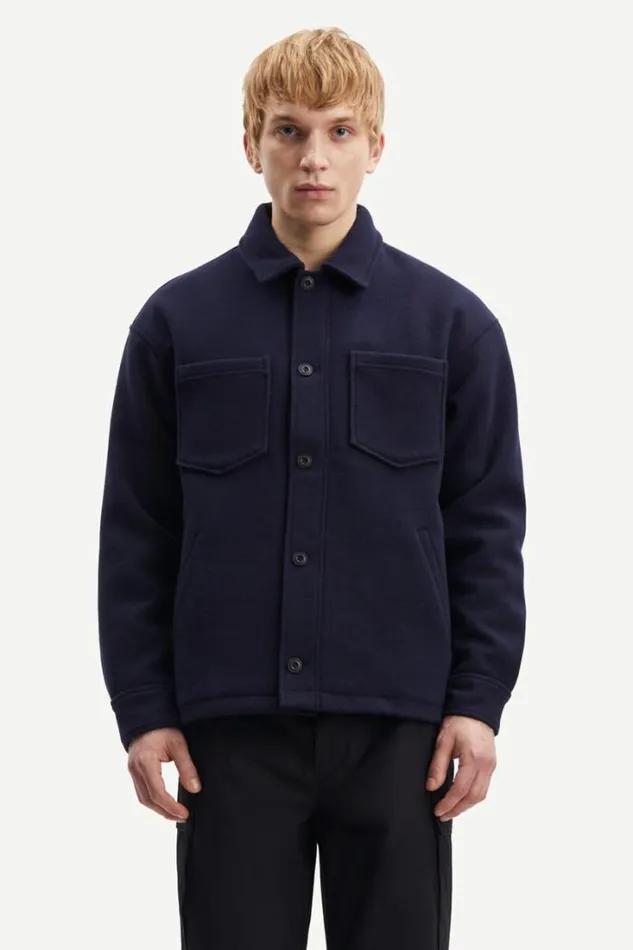 Man Pally Shirt Jacket 14163 Salute Samse Samse Jackets and Coats