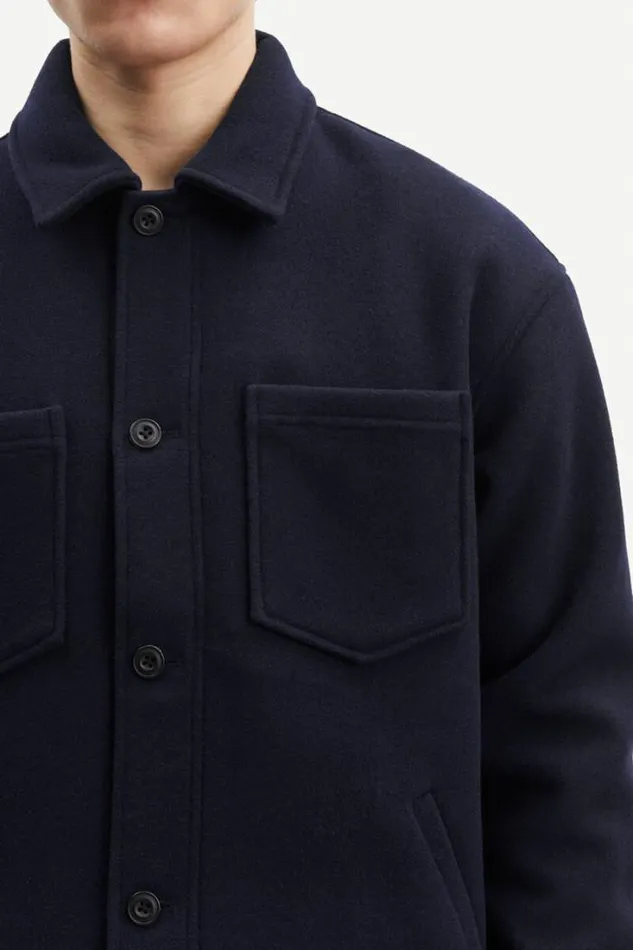 Man Pally Shirt Jacket 14163 Salute Samse Samse Jackets and Coats