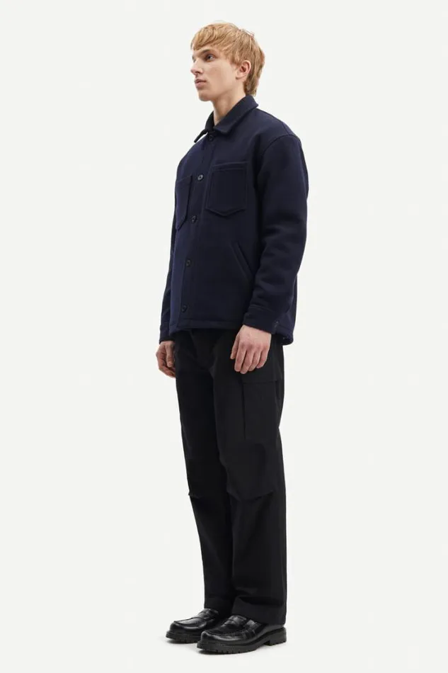 Man Pally Shirt Jacket 14163 Salute Samse Samse Jackets and Coats