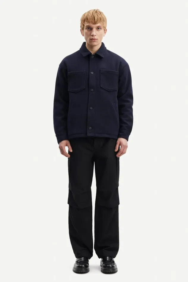 Man Pally Shirt Jacket 14163 Salute Samse Samse Jackets and Coats