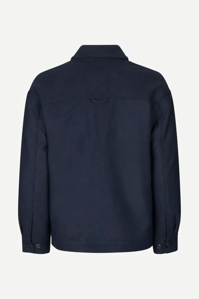 Man Pally Shirt Jacket 14163 Salute Samse Samse Jackets and Coats