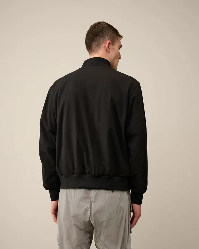 Man ProTek Bomber Jacket Black CP Company Jacket and Coats