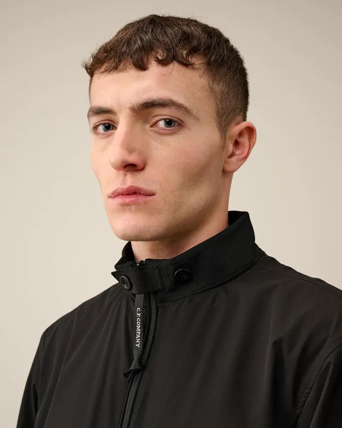 Man ProTek Bomber Jacket Black CP Company Jacket and Coats