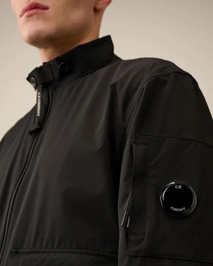 Man ProTek Bomber Jacket Black CP Company Jacket and Coats