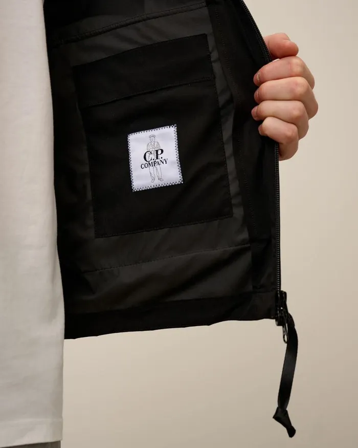 Man ProTek Bomber Jacket Black CP Company Jacket and Coats