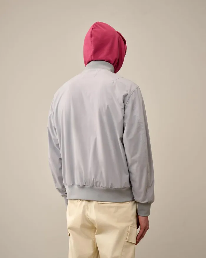 Man ProTek Bomber Jacket Drizzle Grey CP Company Jacket and Coats