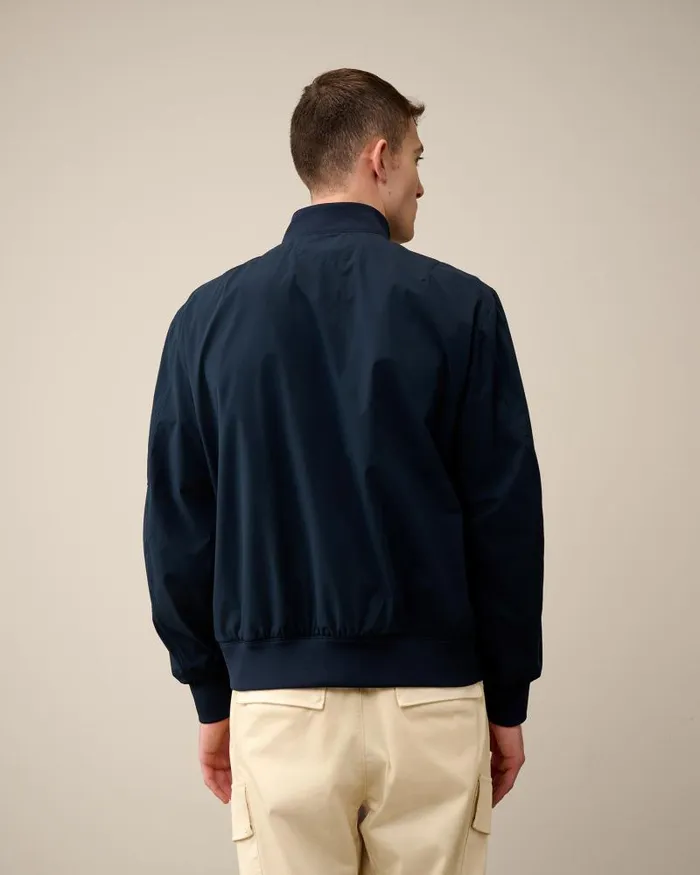 Man ProTek Bomber Jacket Total Eclipse 8211 Blue CP Company Jacket and Coats