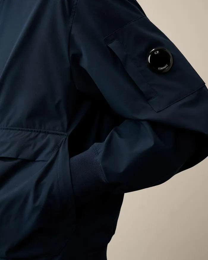 Man ProTek Bomber Jacket Total Eclipse 8211 Blue CP Company Jacket and Coats