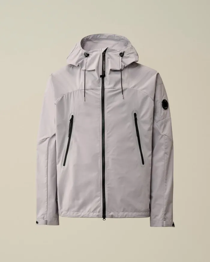 Man ProTek Hooded Jacket Drizzle Grey CP Company Jacket and Coats