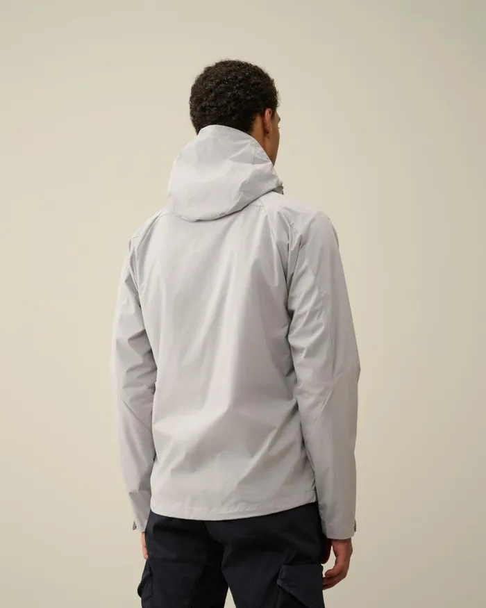Man ProTek Hooded Jacket Drizzle Grey CP Company Jacket and Coats