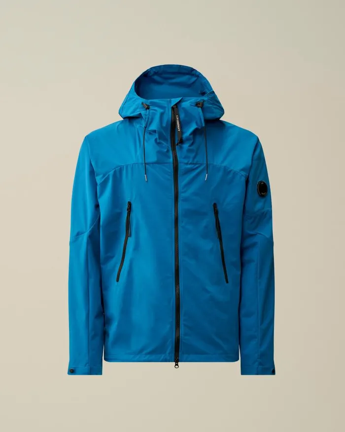 Man ProTek Hooded Jacket Ink Blue CP Company Jacket and Coats