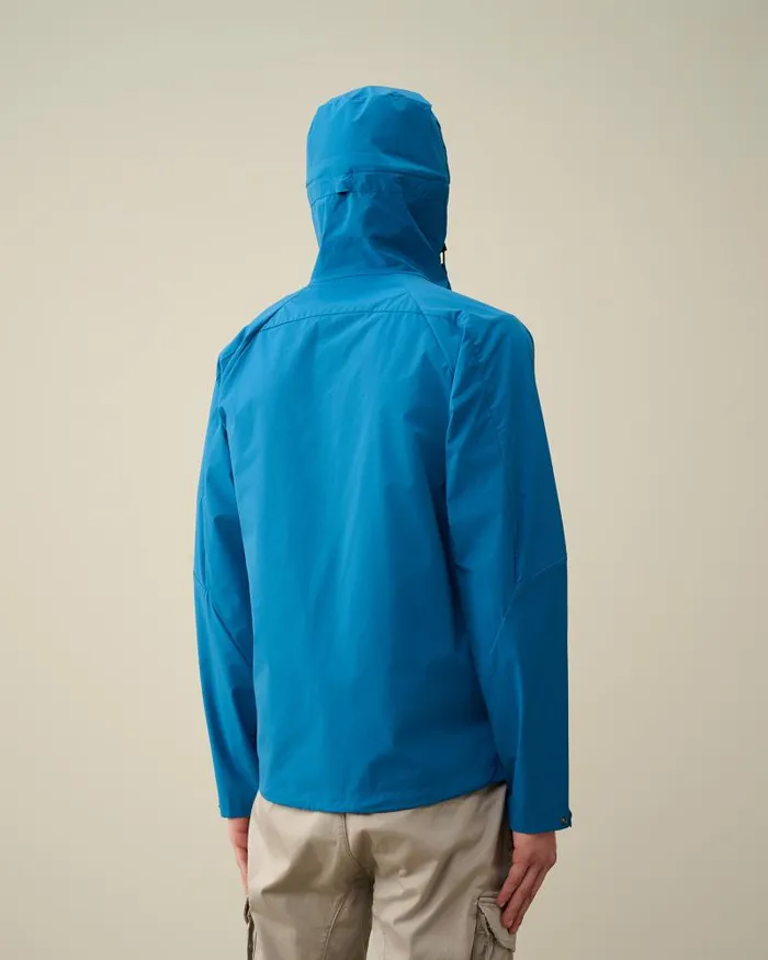 Man ProTek Hooded Jacket Ink Blue CP Company Jacket and Coats