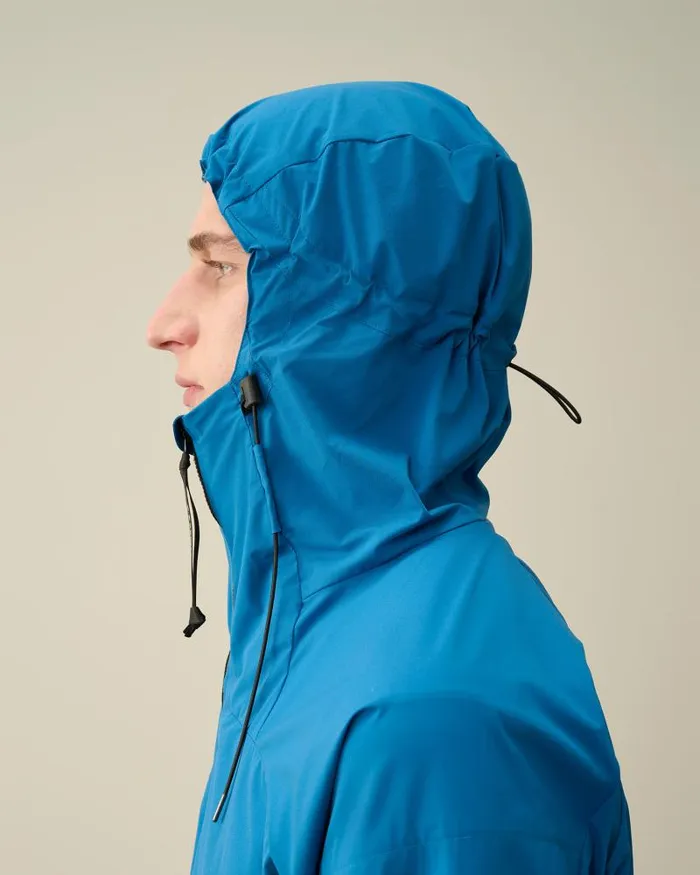 Man ProTek Hooded Jacket Ink Blue CP Company Jacket and Coats