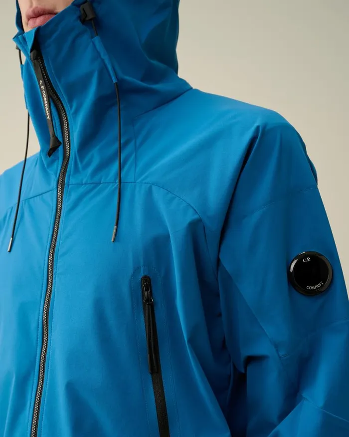 Man ProTek Hooded Jacket Ink Blue CP Company Jacket and Coats