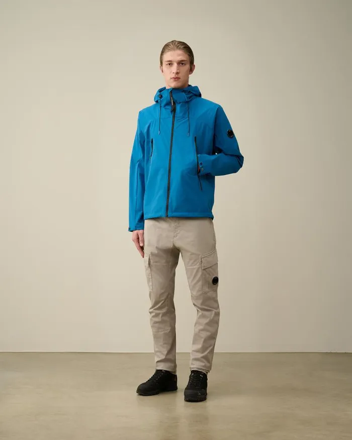 Man ProTek Hooded Jacket Ink Blue CP Company Jacket and Coats