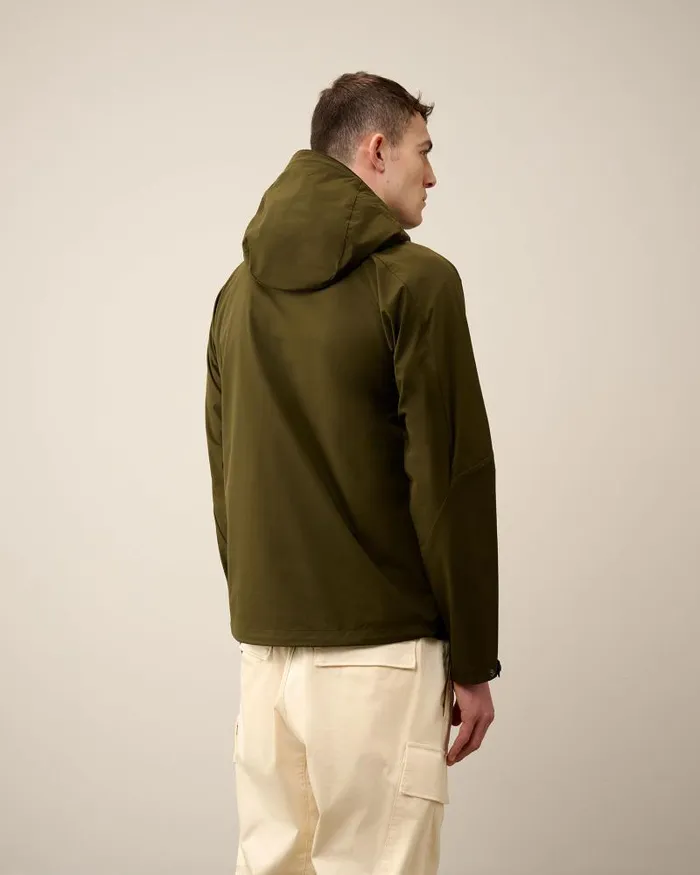 Man ProTek Hooded Jacket Ivy Green CP Company Jacket and Coats