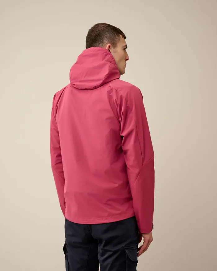 Man ProTek Hooded Jacket Red Bud CP Company Jacket and Coats