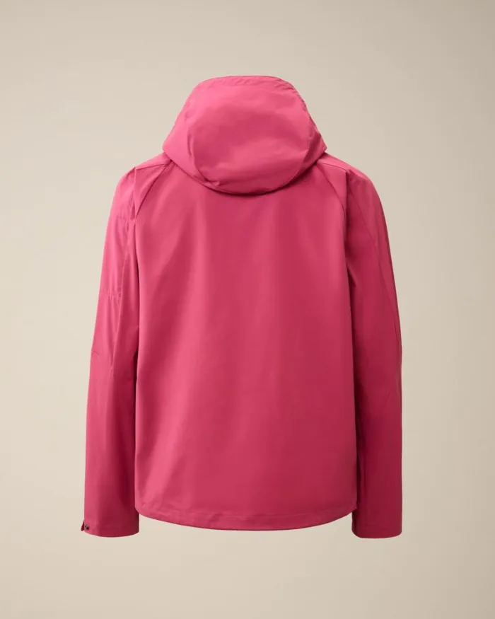 Man ProTek Hooded Jacket Red Bud CP Company Jacket and Coats