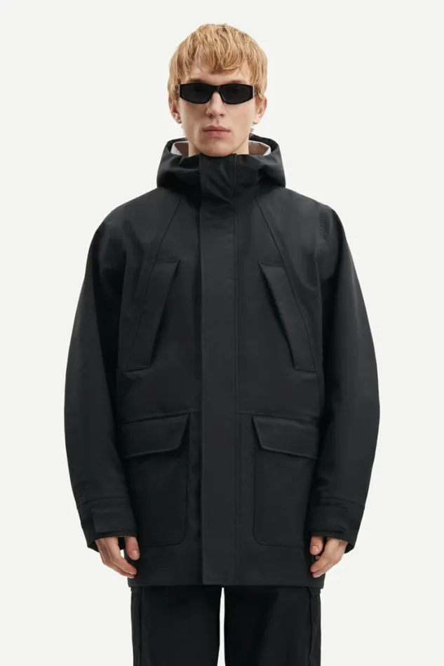 Man Robert Jacket 13037 Black Samse Samse Jackets and Coats