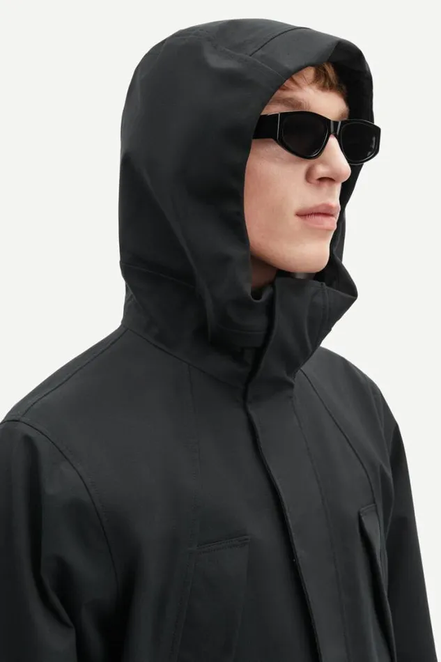 Man Robert Jacket 13037 Black Samse Samse Jackets and Coats