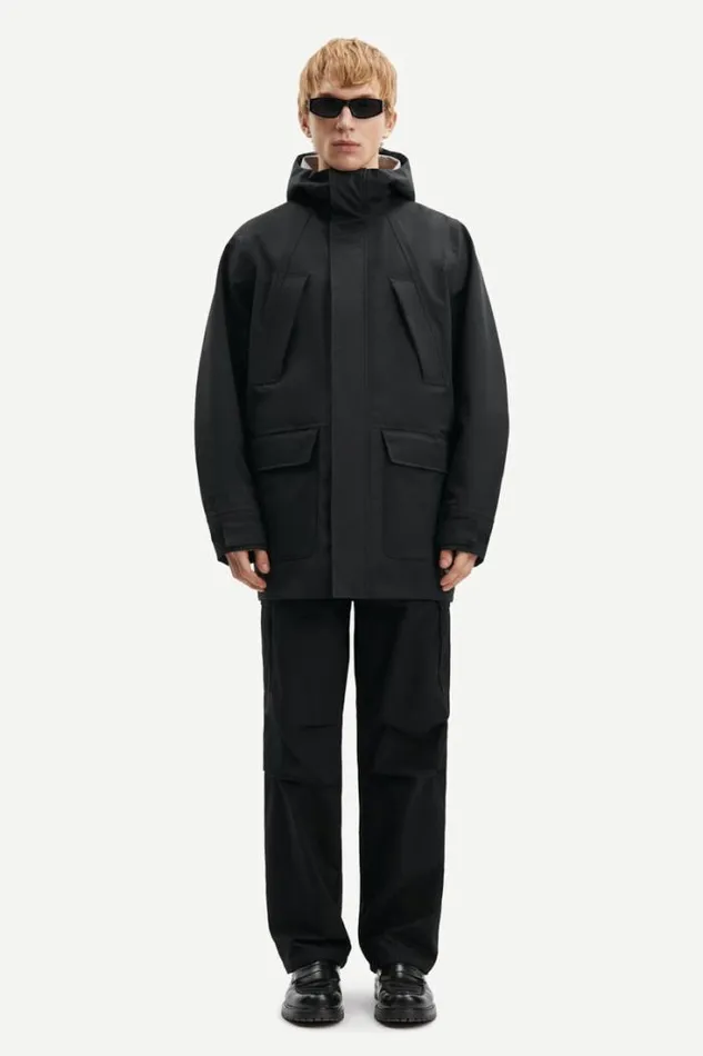 Man Robert Jacket 13037 Black Samse Samse Jackets and Coats