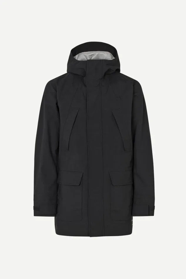 Man Robert Jacket 13037 Black Samse Samse Jackets and Coats