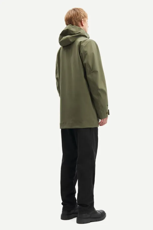 Man Robert Jacket 13037 Olive Night Samse Samse Jackets and Coats