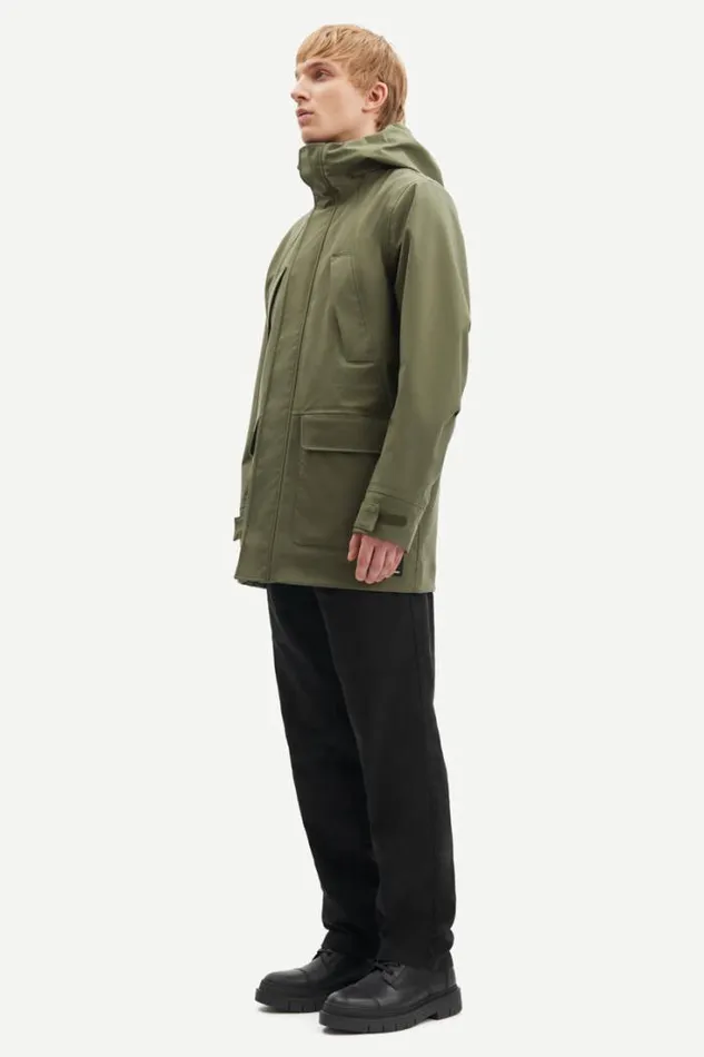 Man Robert Jacket 13037 Olive Night Samse Samse Jackets and Coats