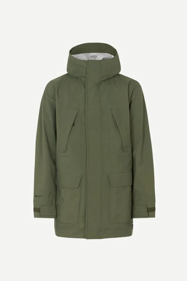 Man Robert Jacket 13037 Olive Night Samse Samse Jackets and Coats