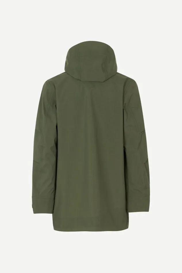 Man Robert Jacket 13037 Olive Night Samse Samse Jackets and Coats