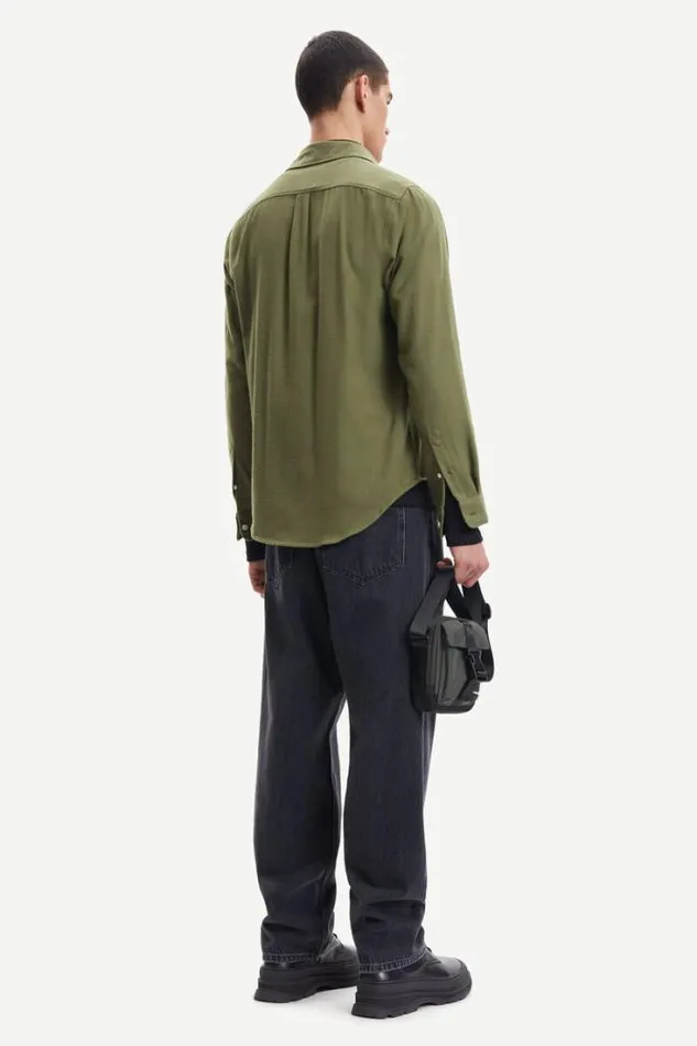 Man Roger Jeans 13029 Black Snow Samse Samse Jeans